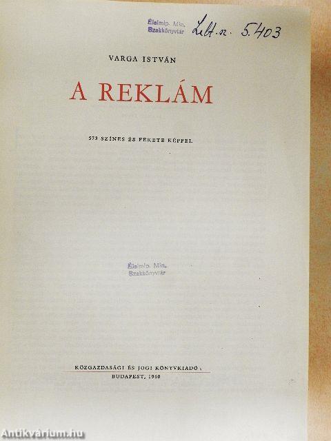 A reklám