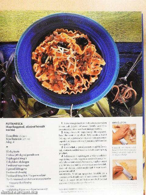 Nélkülözhetetlen tésztakönyv