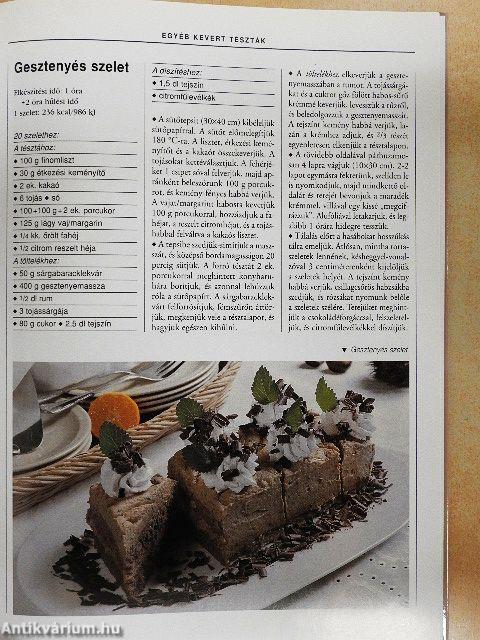 99 házi sütemény 33 színes ételfotóval