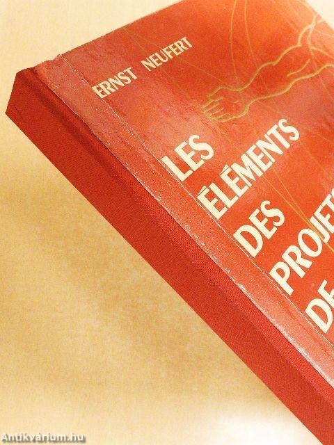 Les éléments des projets de construction