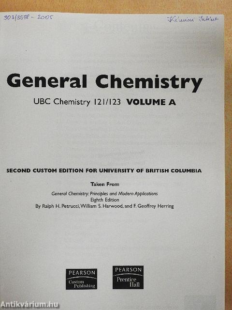General Chemistry