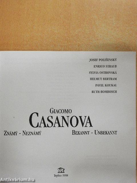 Giacomo Casanova
