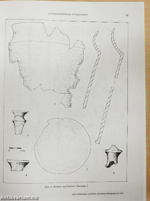 Acta Archaeologica 1985 I-II.