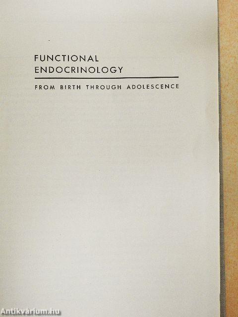 Functional Endocrinology