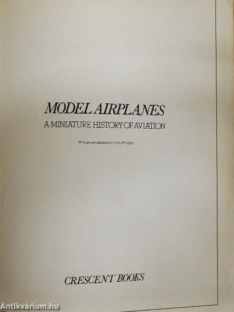 Color Treasury of Model Airplanes