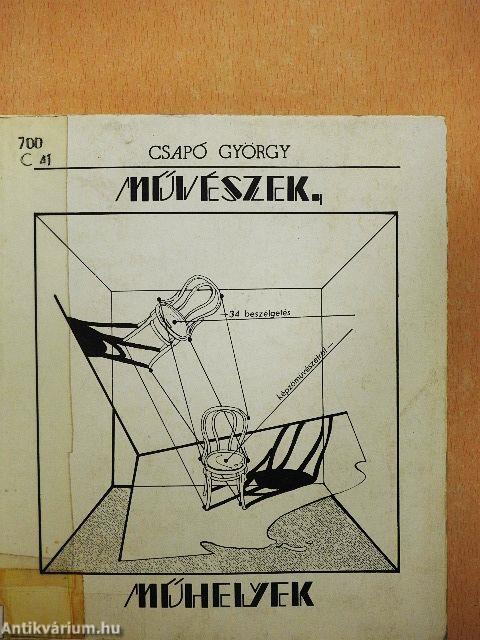 Művészek, műhelyek