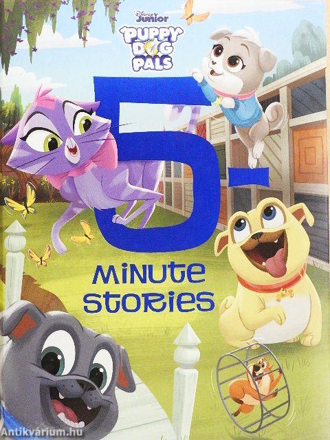Puppy Dog Pals - 5-Minute Stories