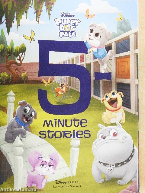 Puppy Dog Pals - 5-Minute Stories