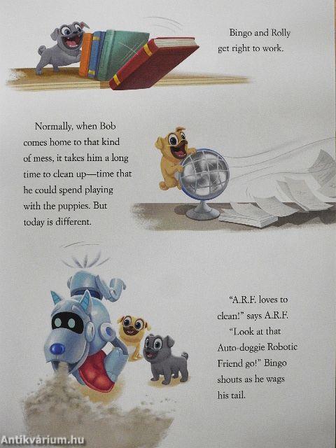 Puppy Dog Pals - 5-Minute Stories