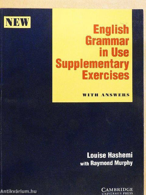 English Grammar in Use Supplementary Exercises with answers