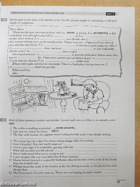 English Grammar in Use Supplementary Exercises with answers