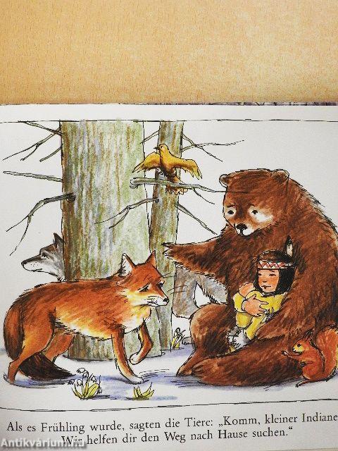 Komm, kleiner Indianer