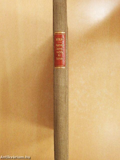 Herceg Durravardy és társai