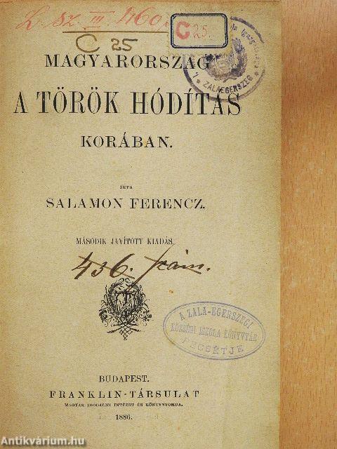 Magyarország a török hódítás korában