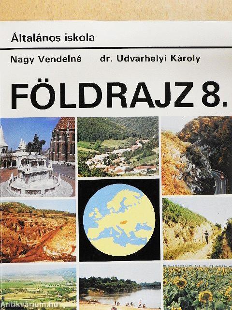 Földrajz 8.
