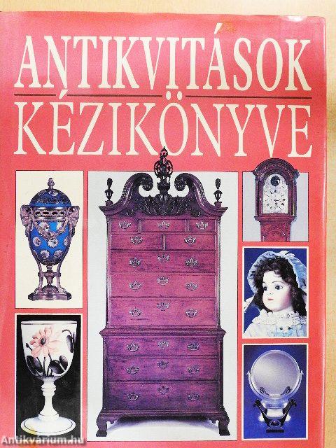 Antikvitások kézikönyve