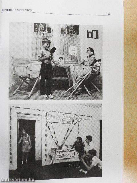 Társalgás, szituációk, képleírások