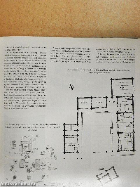 Az Őrségek népi építészete