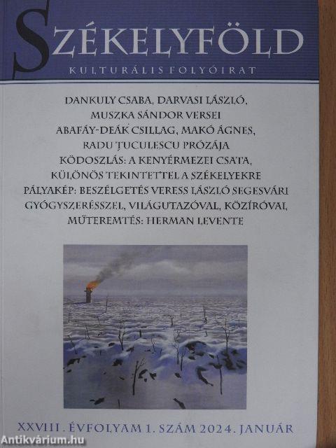 Székelyföld 2024. január-december