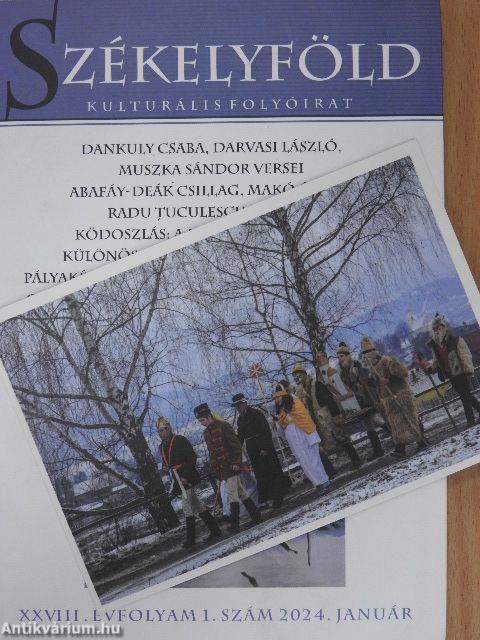 Székelyföld 2024. január-december