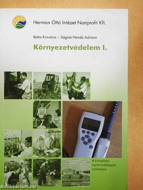 Környezetvédelem I.