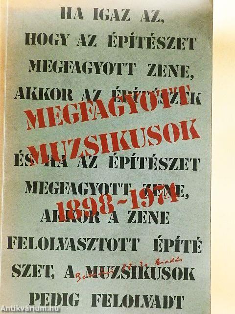 Megfagyott muzsikusok