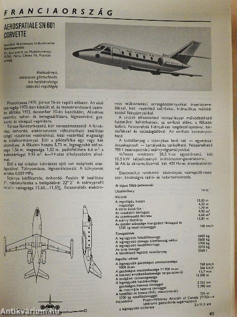 Repülőgépek, helikopterek, rakéták