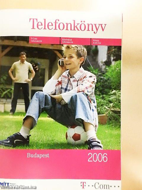 Telefonkönyv - Budapest 2006