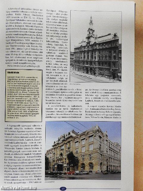 A Középületépítő 50 éve