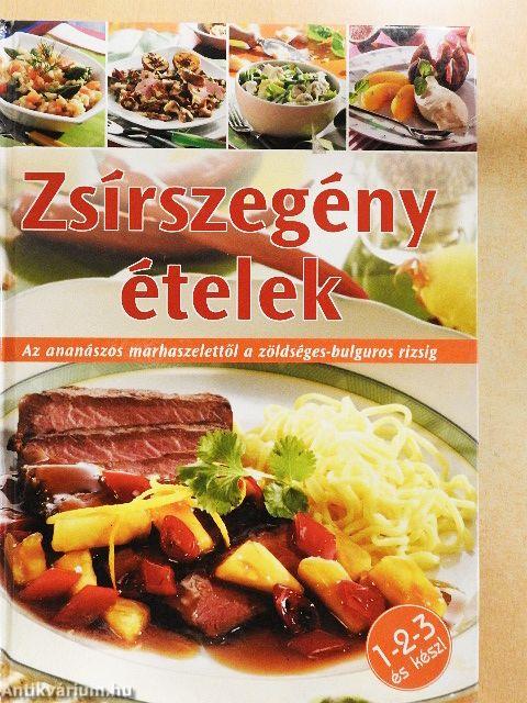 Zsírszegény ételek