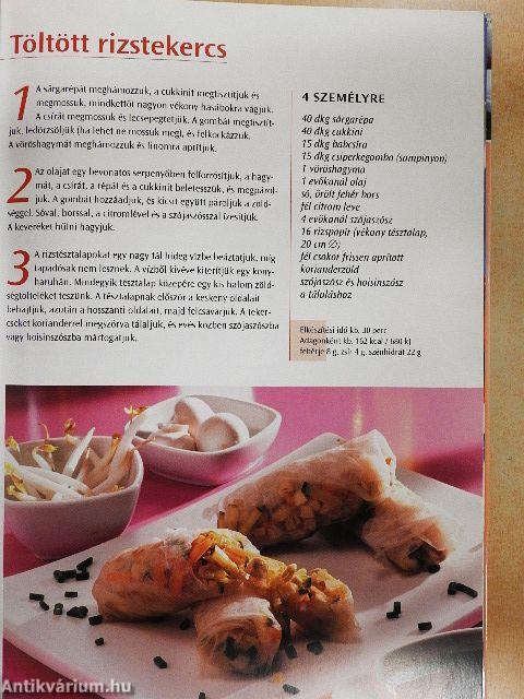 Zsírszegény ételek