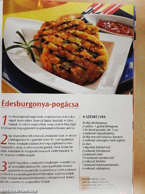 Zsírszegény ételek