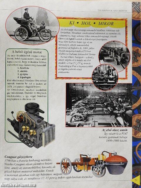 Találmányok nagy könyve