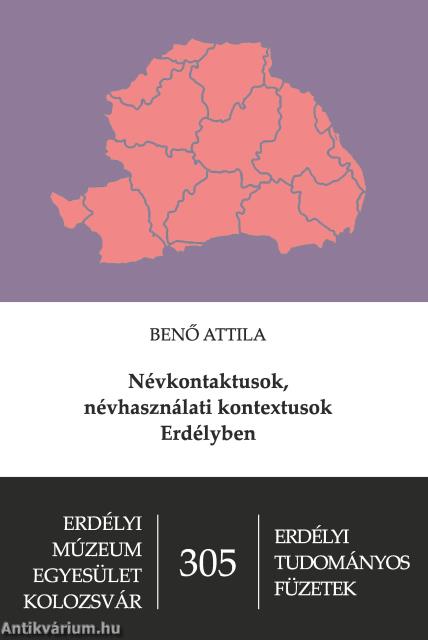 Névkontaktusok, névhasználati kontextusok Erdélyben
