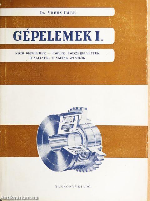 Gépelemek I.