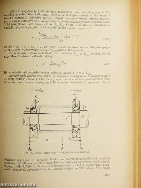 Gépelemek II.