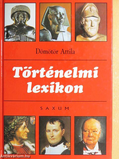 Történelmi lexikon