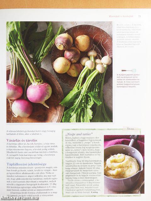 Zöldségek nagykönyve