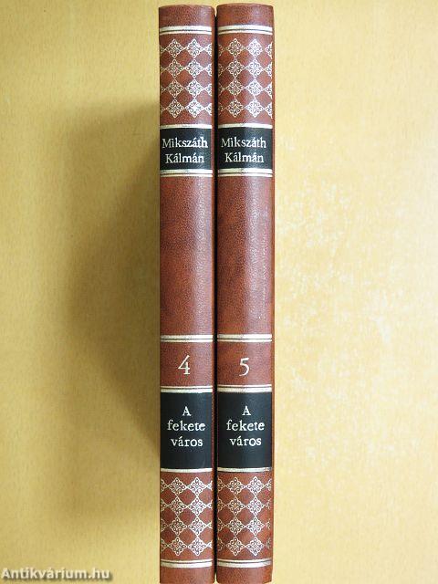 A fekete város I-II.