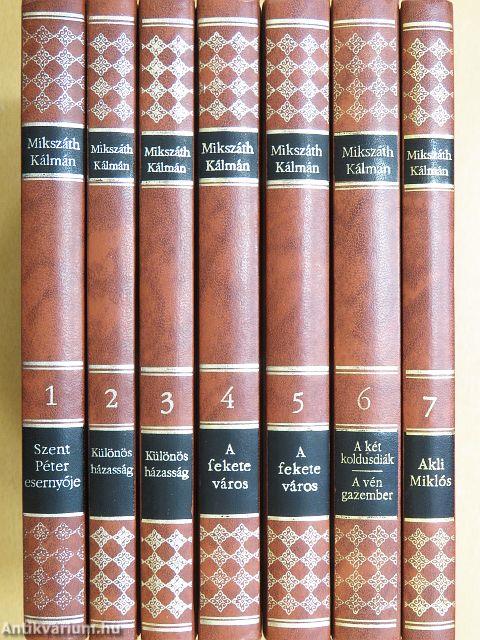 Mikszáth Kálmán összes művei 1-7.