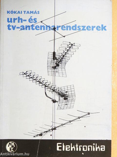 URH- és tv-antennarendszerek