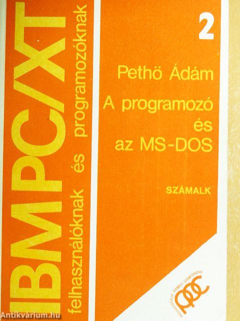 A programozó és az MS-DOS