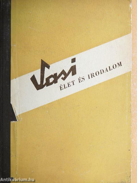 Vasi élet és irodalom