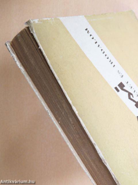 Vasi élet és irodalom