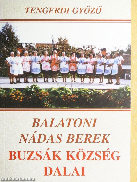 Balatoni nádas berek