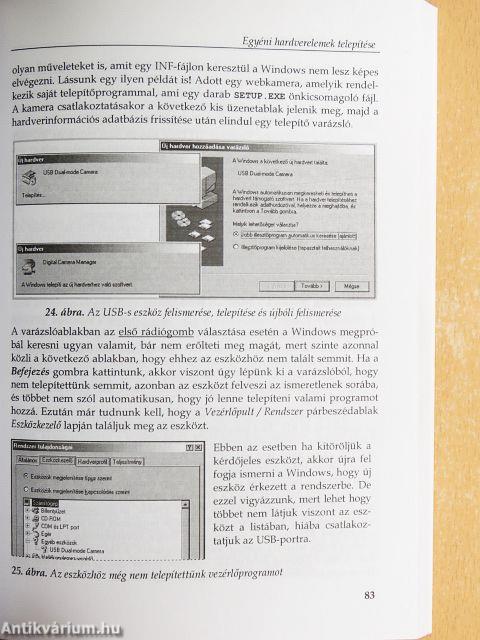 Windows-tippek újratelepítéshez