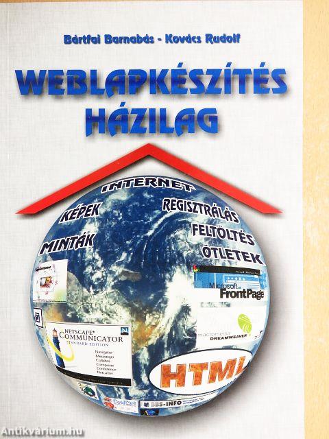 Weblapkészítés házilag