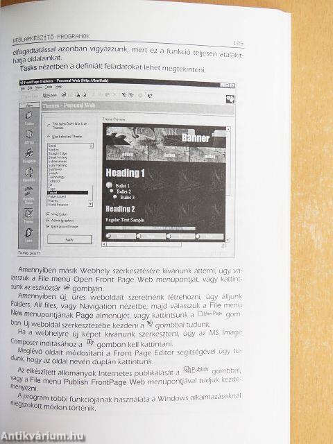 Weblapkészítés házilag