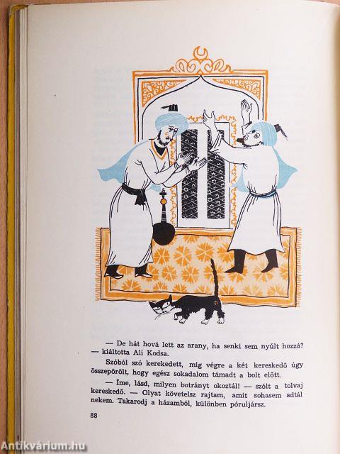 Ezeregy éjszaka legszebb meséi