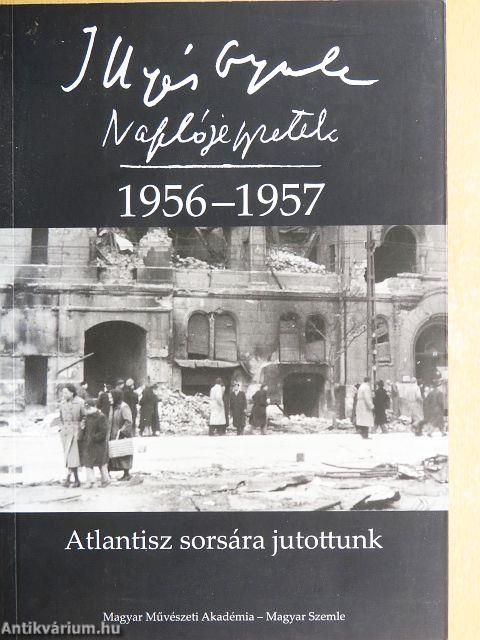 Naplójegyzetek 1956-1957